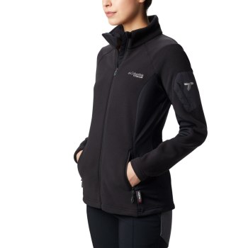 Columbia Titan Pass II 2.0 Fleece, Chamarras Negros Para Mujer | 258436-DPU